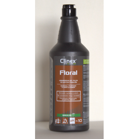 Clinex Floral Breeze 1l Uniwersalny płyn do mycia podłóg