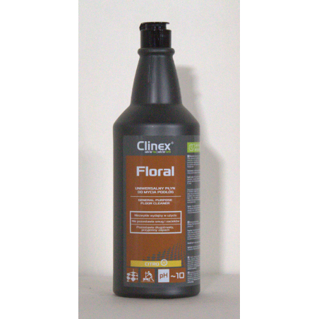 Clinex Floral Citro 1l Uniwersalny płyn do mycia podłóg