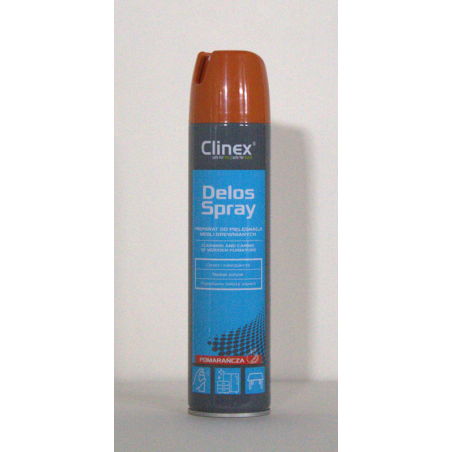 Clinex Delos Spray Preparat do pielęgnacji mebli drewnianych