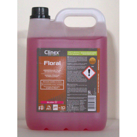 Clinex Floral Blush 5l Uniwersalny płyn do mycia podłóg