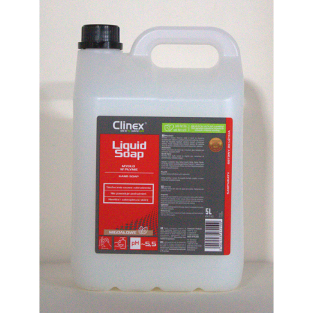 Clinex Liquid Soap 5l Mydło w płynie