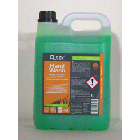 Clinex HandWash 5l Płyn do ręcznego mycia naczyń