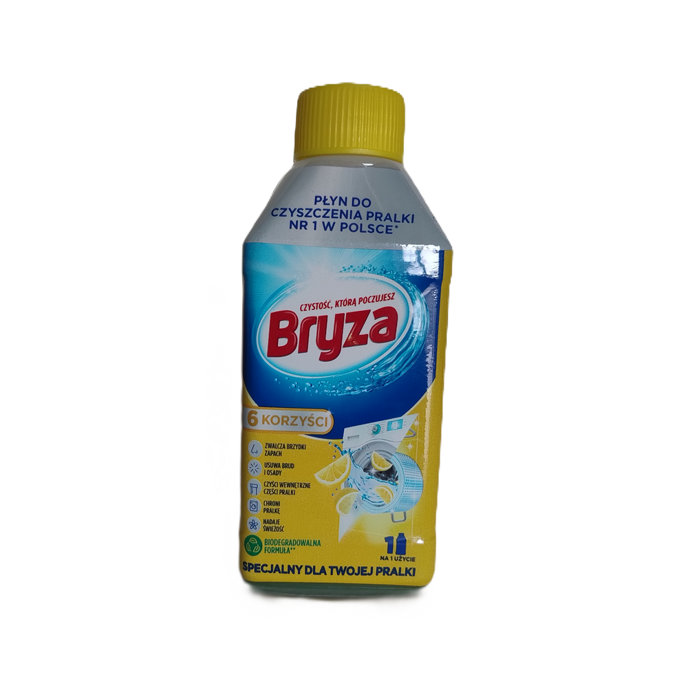 Bryza płyn do czyszczenia pralki Lemon 250ml