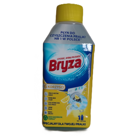 Bryza płyn do czyszczenia pralki Lemon 250ml