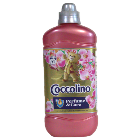 Coccolino Perfume & Care Honeysuckle & Sandalwood 1275ml