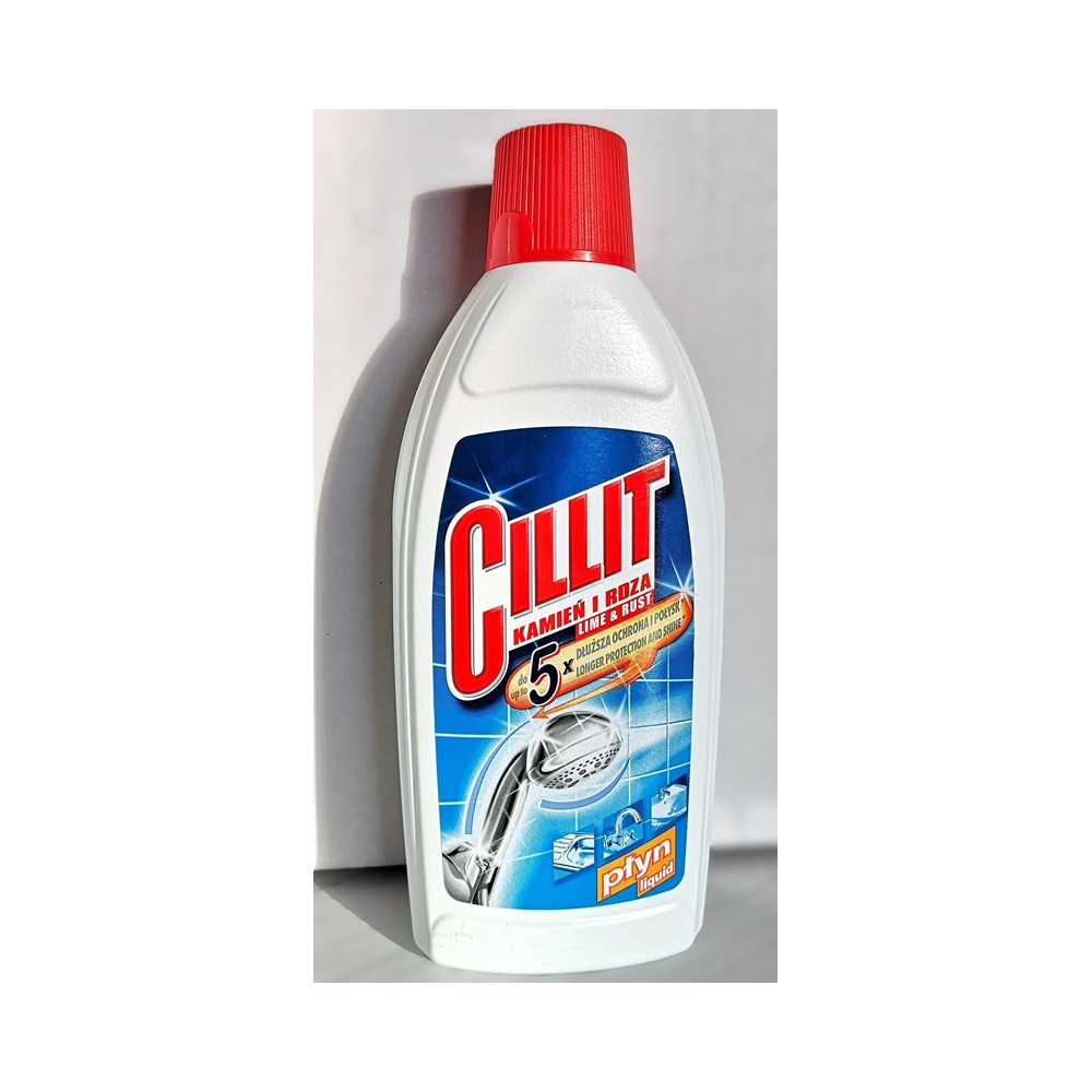 Cillit Płyn Kamień i Rdza 450 ml