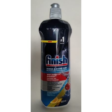 Finish płyn nabłyszczający Lemon 800ml