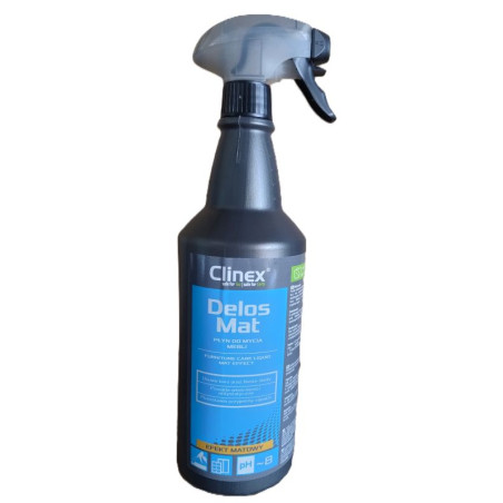 Clinex Delos Mat Płyn do czyszczenia i konserwacji mebli 1l