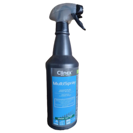 Clinex Multi Spray Green Tea Uniwersalny spray myjący 1l